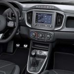 Painel da nova Fiat Strada Volcano Opening Edition