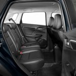 Banco traseiro do Honda WR-V 2021
