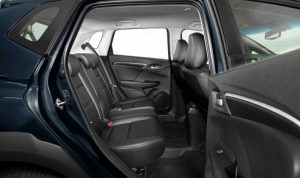 Banco traseiro do Honda WR-V 2021