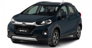 Design dianteiro é novidade do Honda WR-V 2021