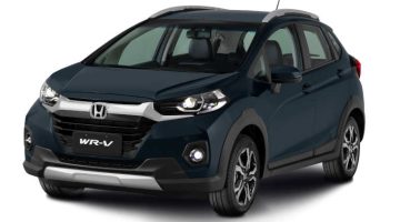 Design dianteiro é novidade do Honda WR-V 2021