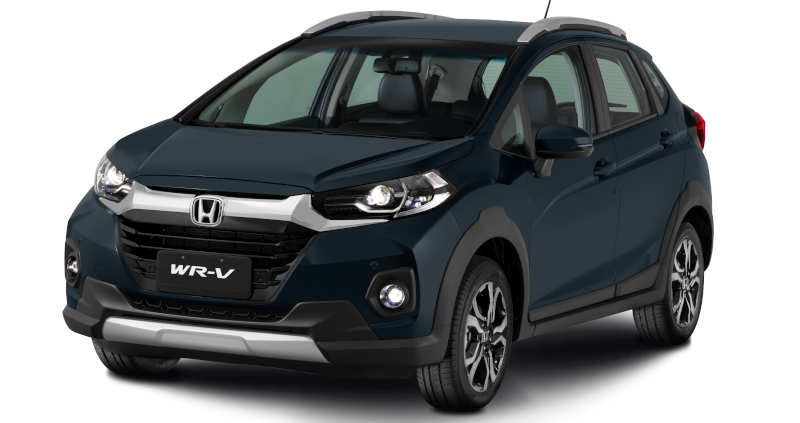 Design dianteiro é novidade do Honda WR-V 2021
