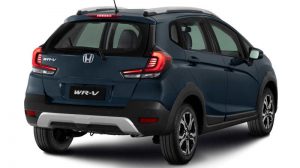 Design traseiro é novidade do Honda WR-V 2021