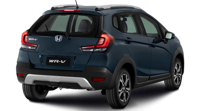 Honda/Divulgação Design traseiro é novidade do Honda WR-V 2021