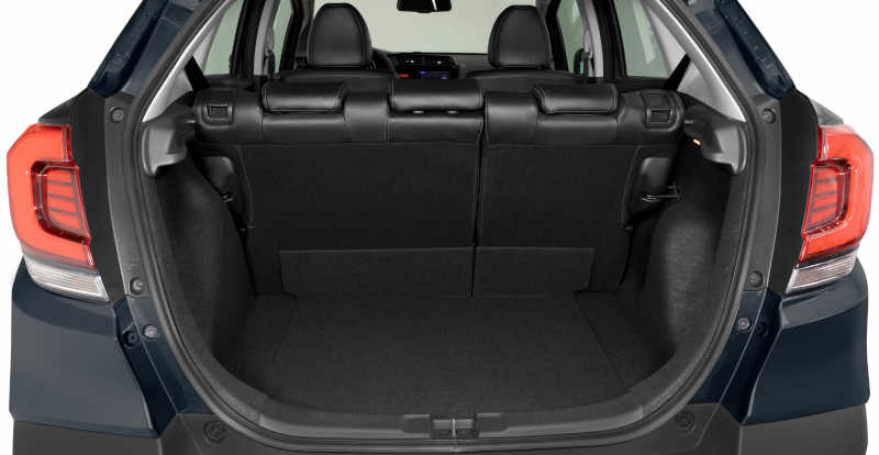 Honda/Divulgação Porta-malas do Honda WR-V 2021
