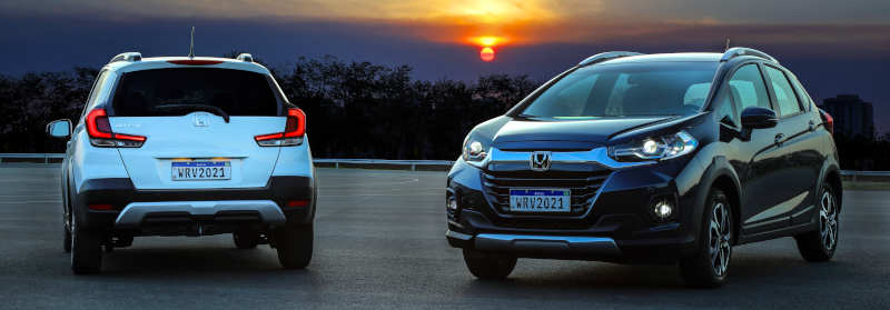 Honda/divulgação Honda WR-V 2021