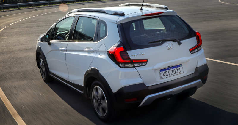 Honda/Divulgação Honda WR-V EX 2021 CVT