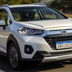 Dianteira do Honda WR-V EXL 2021