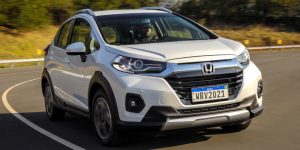 Dianteira do Honda WR-V EXL 2021