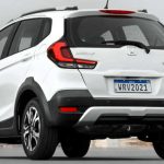 Traseira do Honda WR-V EX 2021
