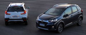Honda WR-V EX e EXL 2021