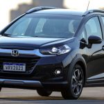 Dianteira do Honda WR-V EXL 2021