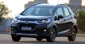 Dianteira do Honda WR-V EXL 2021