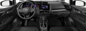 Painel do Honda WR-V EXL 2021