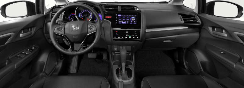 Honda/Divulgação Painel do Honda WR-V EXL 2021