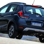 Traseira do Honda WR-V EXL 2021