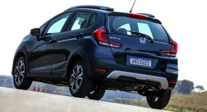 Traseira do Honda WR-V EXL 2021