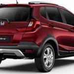 Traseira do Honda WR-V LX 2021