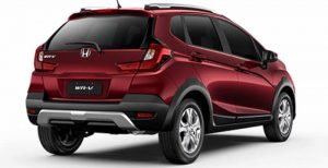 Traseira do Honda WR-V LX 2021