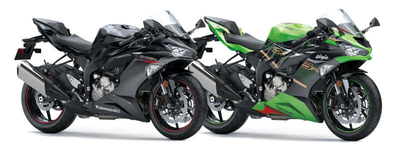 Kawasaki Ninja ZX-6R 636