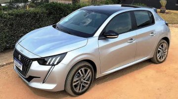 Novo Peugeot 208