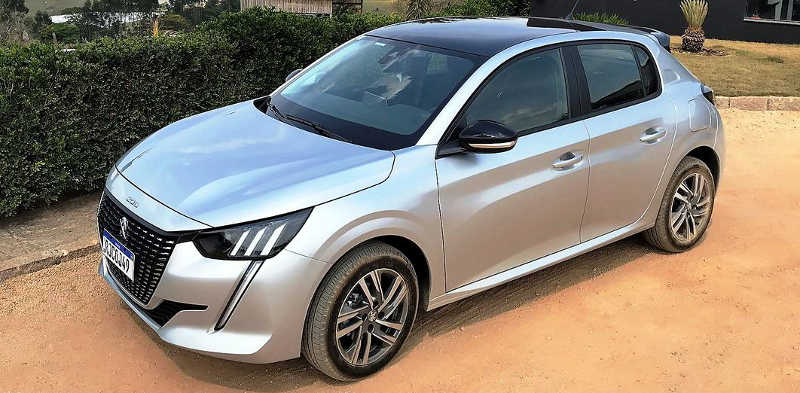 Novo Peugeot 208