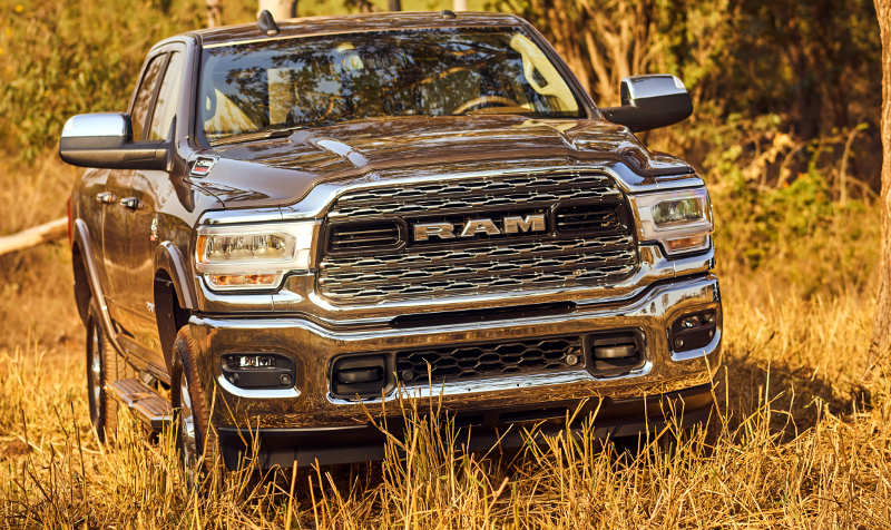 Picape Ram 2500 Laramie 2021