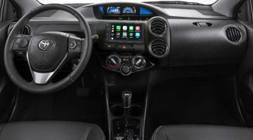 Toyota Etios X Plus automático 2021