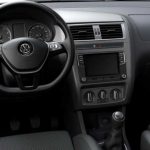 Painel do Volkswagen Fox Connect 2021