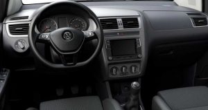 Painel do Volkswagen Fox Connect 2021