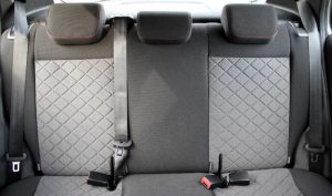 Banco traseiro do Volkswagen Fox Xtreme 2021