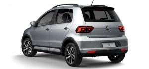 Volkswagen Fox Xtreme 2021 manual