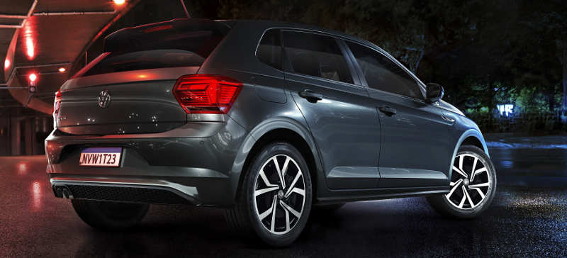 Volkswagen/Divulgação Volkswagen Polo GTS 2021 com rodas de aro 18" (opcionais)