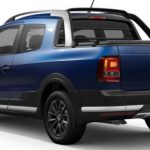 Volkswagen Saveiro Cross 1.6 2021 cabine dupla