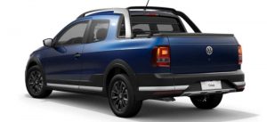 Volkswagen Saveiro Cross 1.6 2021 cabine dupla