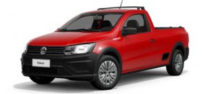 Volkswagen Saveiro Robust 1.6 2021