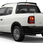 Volkswagen Saveiro Robust 1.6 2021 cabine dupla