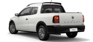 Volkswagen Saveiro Robust 1.6 2021 cabine dupla