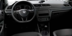 Painel da Volkswagen Saveiro Robust 1.6 2021