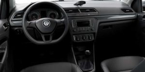 Painel da Volkswagen Saveiro Trendline 1.6 2021