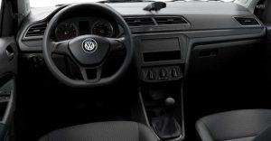 Painel do Volkswagen Voyage 1.6 2021