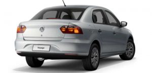 Volkswagen Voyage 1.6 2021 automático