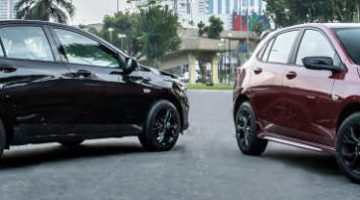 Chevrolet Onix Plus Midnight e Onix RS