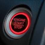 Botão Push Start do Honda Civic EXL 2021