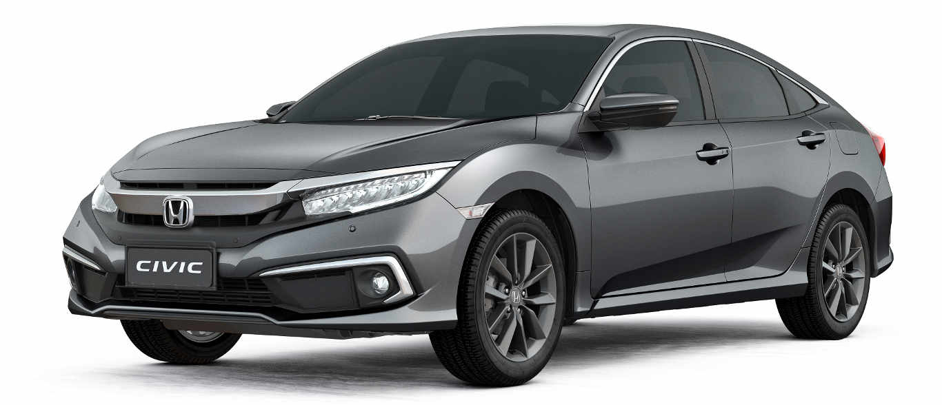 Honda Civic EXL 2021 em destaque