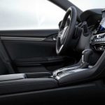 Detalhes do painel e do acabamento do Honda Civic EXL 2021