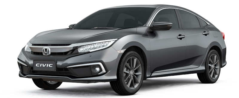 Honda/Divulgação Honda Civic EXL está entre os carros 0 km mais procurados