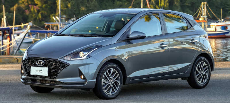 Hyundai/Divulgação Hyundai HB20 Diamond Plus 2021