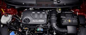 Motor turbo do Hyundai HB20 2021