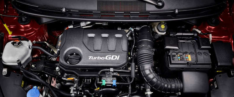 Hyundai/Divulgação Motor turbo do Hyundai HB20 2021